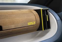 2024 Fiat Grande Panda - int dash passenger side (bamboo)