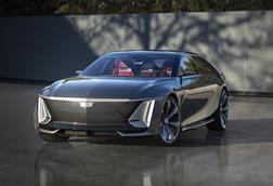 Cadillac Celestiq show car exterior