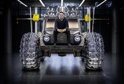DPS 1 Gorden W - sitting with Moncler G-Wagen