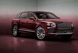 Bentayga Atelier - Rubino Red