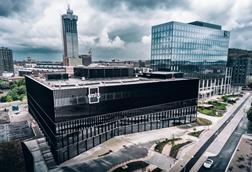 Geely Design Centre Gothenburg exterior