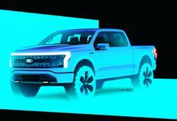 All-Electric F-150 Lightning_Exterior_Sketch_1