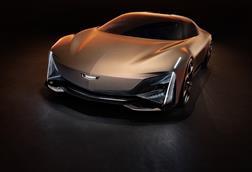 Cadillac Opulent concept hero