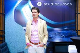 Andreas Kurbos headshot at CDD Shanghai studiokurbos