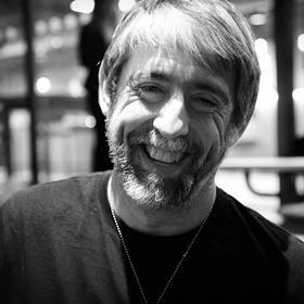 Rob Dolton B&W headshot square