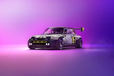 2022 Renault R5 TURBO 3E - ext F3Q L