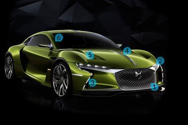 Ds E Tense Front