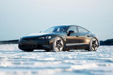 Audi rendering in Twinmotion