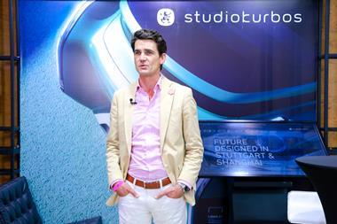 Andreas Kurbos headshot at CDD Shanghai studiokurbos