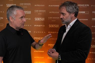 Paul Wraith James McLachlan Car Design Dialogues Detroit