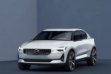 Volvo Concept 40 1