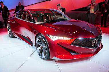 Acura Precision 01