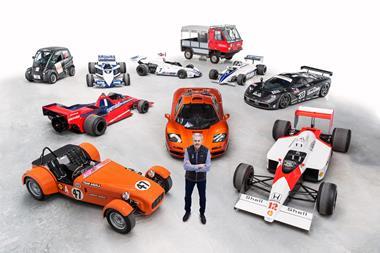 GMH - Gordon Murray CBE