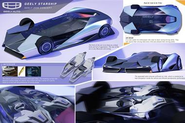 China Awards 2022 Exterior Design and Geely Brief winner: Luo Zhenyu – Nanjing University of Science and Technology2022-09-20 at 15.01.26
