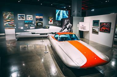 Cars04Eyes on the Road at Petersen Museum