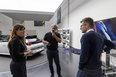 Lancia studio visit with Gianni Colonello and Laura Brunet _14