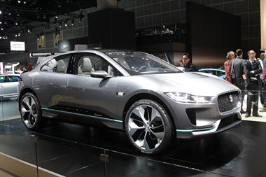 Jaguar I Pace 3