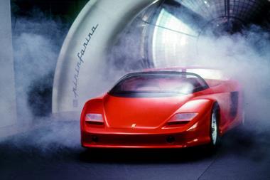 2. 1989 Ferrari Mythos concept