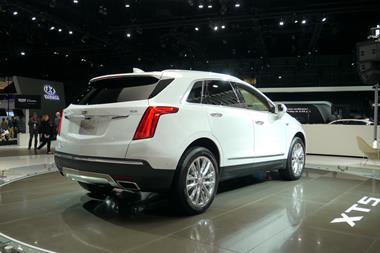 Cadillac Xt5 4