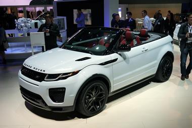 Range Rover Evoque Convertible 01