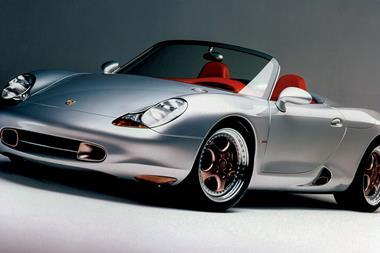 Porsche Boxster Concept 1