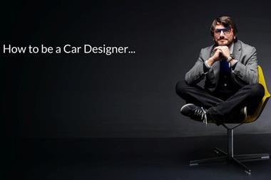 How to be a car designer Luciano Bove