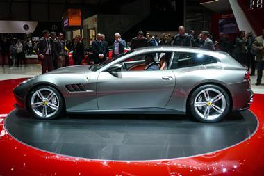Ferrari FF lusso Geneva