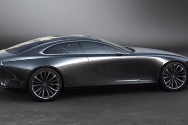 Mazda 2017 Tokyo auto show Vision Coupe concept