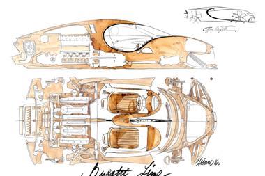 Bugatti Chiron Package Painting