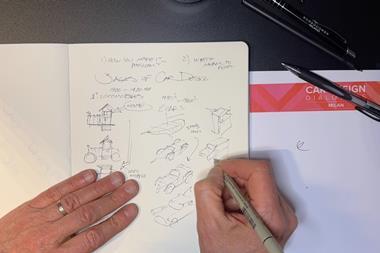 Chris Bangle sketch index image