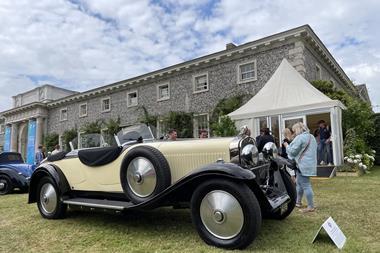 1. 1929 Hispano-Suiza H6B Galle - ext F3Q R Goodwood 2021