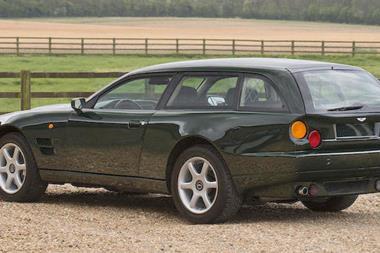 Aston Martin V8 Sportsman Left Rear