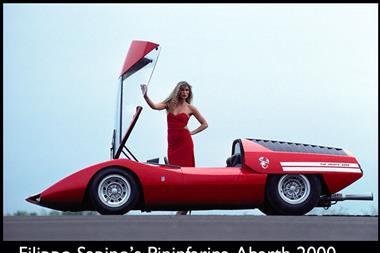 Peter Stevens Pininfarina Abarth 03