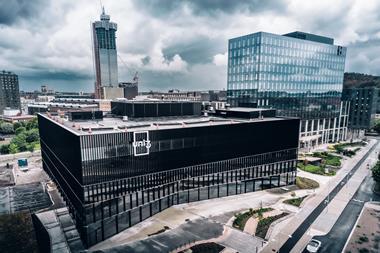 Geely Design Centre Gothenburg exterior