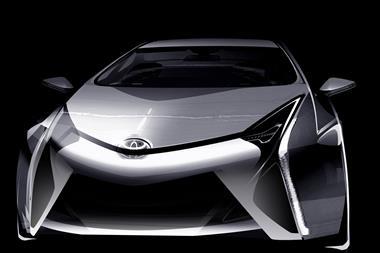 Toyota Prius Design Development 01