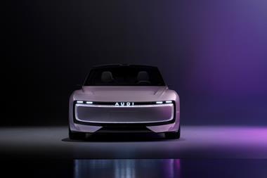 Audi new China sub brand EXT04