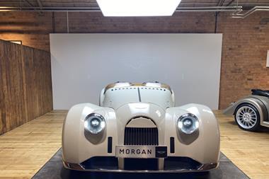 Morgan Midsummer front end by Mark Smyth