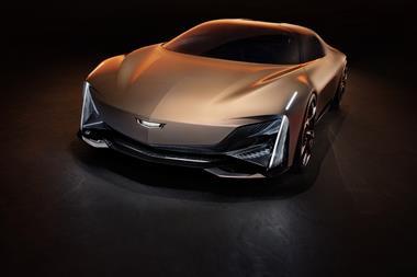 Cadillac Opulent concept hero