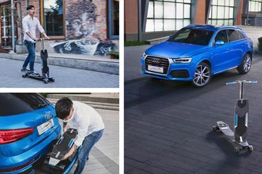 Audi Connected Mobility 2