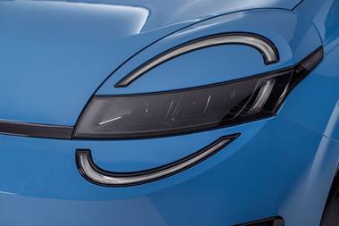 Nissan Micra Mk6  - ext front light