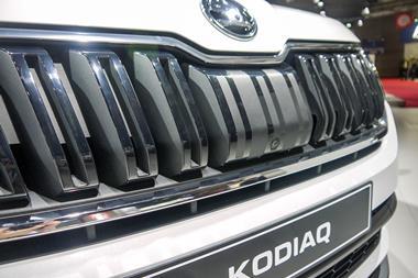 Skoda Kodiak Audi Q5 1