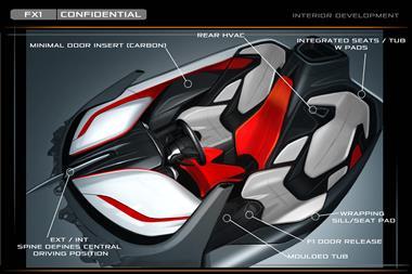 CDN McLaren 004 Speedtail early sketch 2