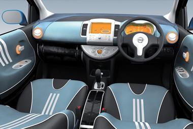 2005 Nissan Note Adidas interior.jpg