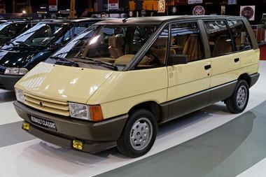 Paris Retromobile 2014 Renault Espace 2000 Tse 1987 002