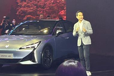 Anthony Lo Arcfox 2025 launch Shanghai