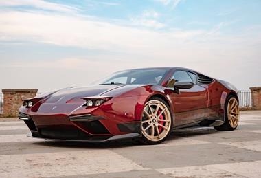 Panther Evo Ares Modena lights