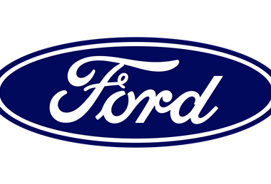 Ford Oval Logo - Blue
