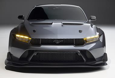 Mustang GTD Grille hero