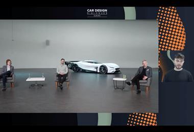 Design review of the Jaguar Vision Gran Turismo SV