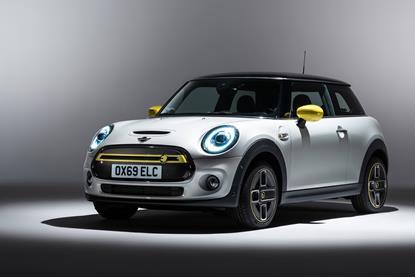 Mini Electric - front 3 4
